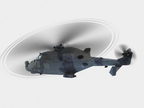 Agusta-Westland AW159 Wildcat 3D Model