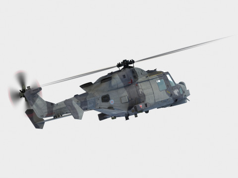 Agusta-Westland AW159 Wildcat 3D Model