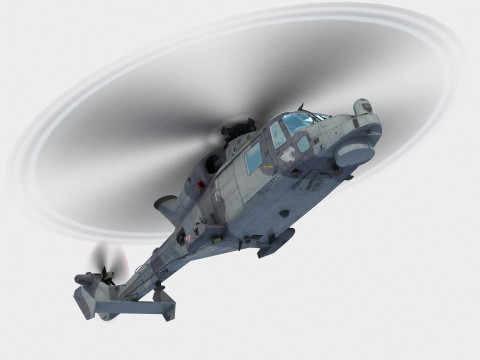 Agusta-Westland AW159 Wildcat 3D Model