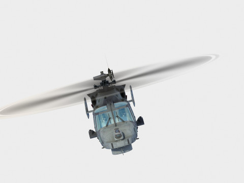 Agusta-Westland AW159 Wildcat 3D Model