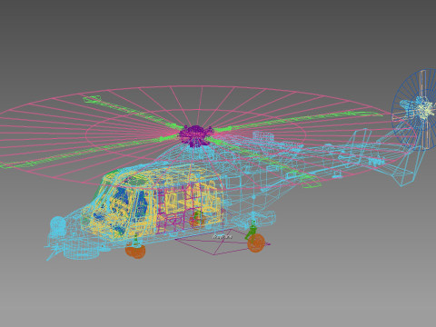 Agusta-Westland AW159 Wildcat 3D Model