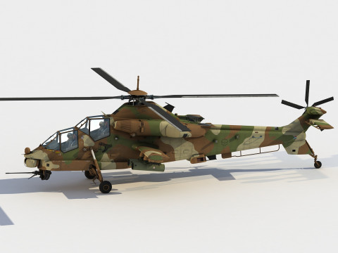 Denel Rooivalk Mk1 Model 3D