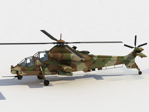 Denel Rooivalk Mk1 3D Model