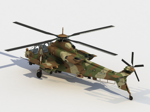 Denel Rooivalk Mk1 Model 3D