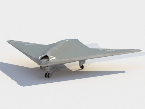 Drone de espada afiada Hongdu GJ-11 Modelo 3D
