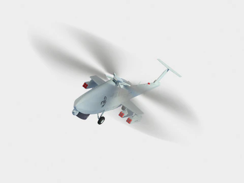 Avic AR-2000 helo dron 3D Model