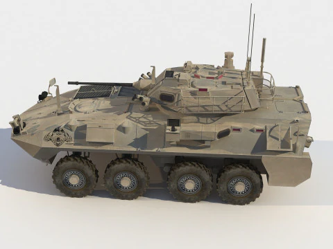 LAV-25 Coyote Modello 3D