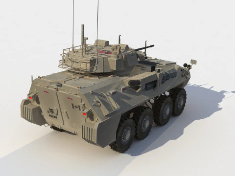 LAV-25 Coyote Modello 3D