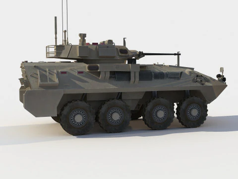 LAV-25 Coyote Modello 3D