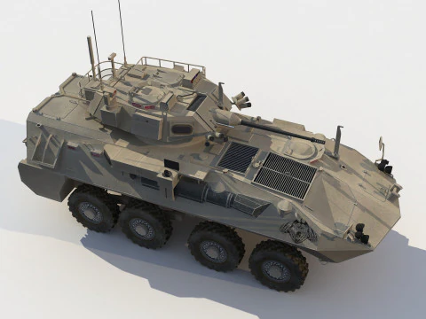 LAV-25 Coyote Modello 3D