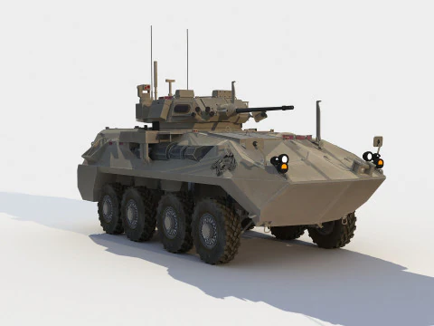 LAV-25 Coyote Modello 3D