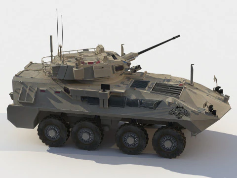 LAV-25 Coyote Modello 3D