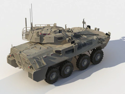LAV-25 Coyote Modello 3D