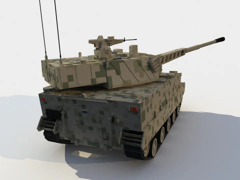 China New Generation Airborne IFV 3D Model