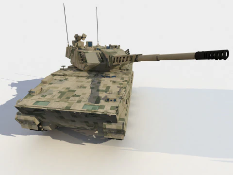 China New Generation Airborne IFV 3D Model