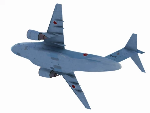Kawasaki C-2 3D Modell