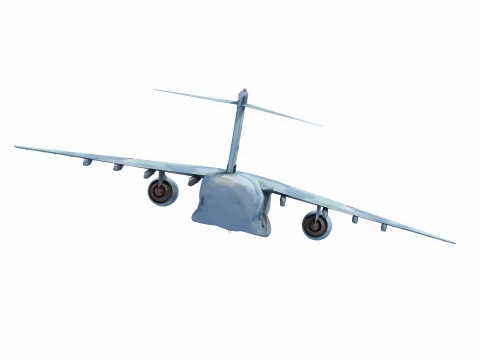 Kawasaki C-2 3D Modell
