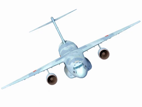 Kawasaki C-2 3D Modell