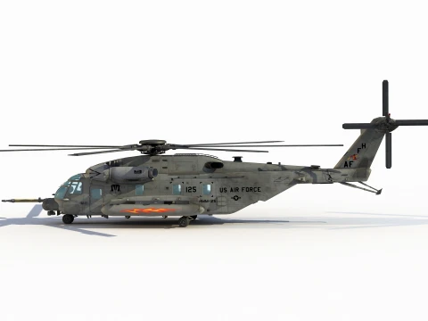 Sikorsky MH-53 Pave Low 3D Model