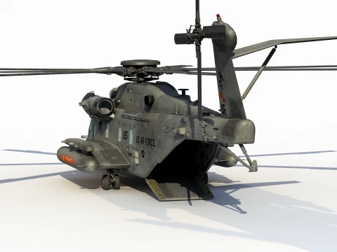 Sikorsky MH-53 Pave Low 3D Model