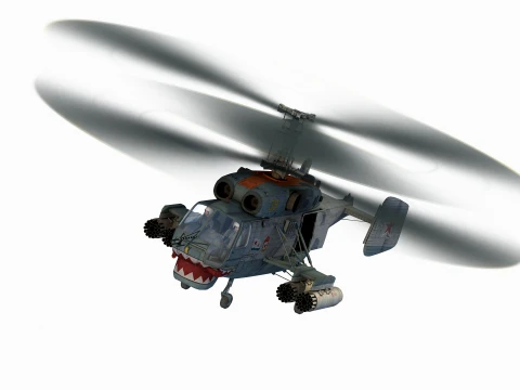 Kamov Ka-27 A Helix 3D Model