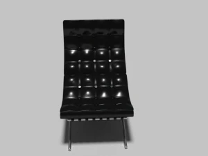 barselona chair 3D Model