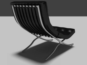 barselona chair 3D Model