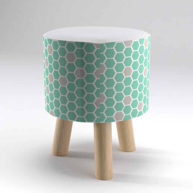 scandinavian stool Modelo 3D .c4d .max .obj .3ds .fbx .stl .blend 