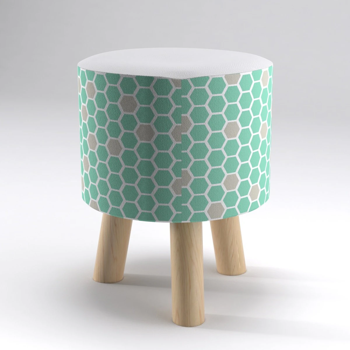 scandinavian stool 3D Model .c4d .max .obj .3ds .fbx .stl .blend
