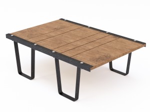 table Modelo 3D