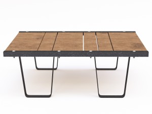 table Modelo 3D
