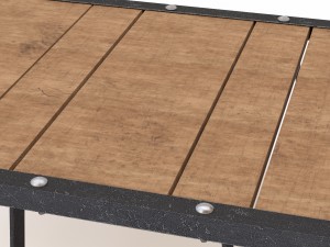 table Modelo 3D