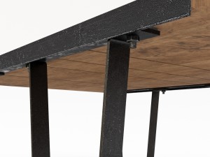 table Modelo 3D