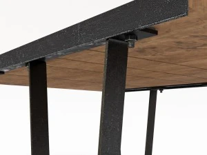table 3D Model