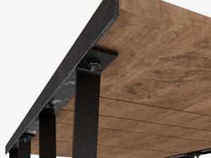 table Modelo 3D