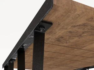 table 3D Model