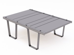 table Modelo 3D