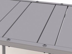 table Modelo 3D