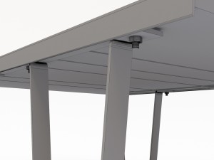 table Modelo 3D