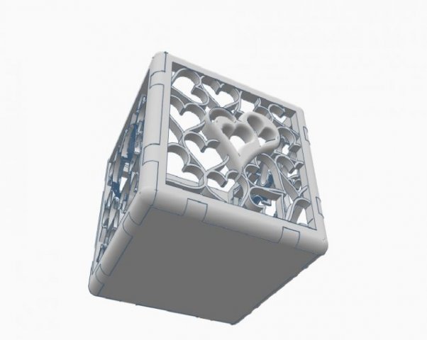 love box 3D Принт Модель .c4d .max .obj .3ds .fbx .stl .blend 