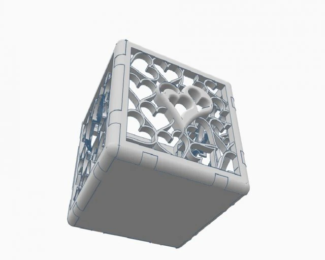 love box 3D Print Model .c4d .max .obj .3ds .fbx .stl .blend 