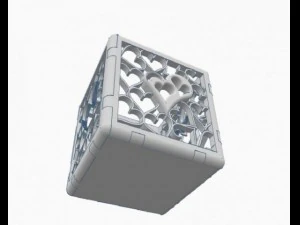 scatola dell'amore Modello di stampa 3D