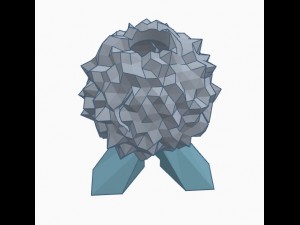lamp meteorite Modèles 3D en vedette