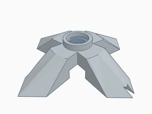 lamp meteorite 3D Print Model