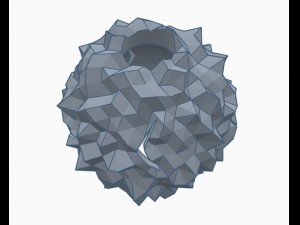 lamp meteorite Modèles 3D en vedette