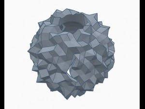 lamp meteorite 3D Print Model