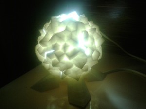 lamp meteorite Modèles 3D en vedette