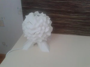 lamp meteorite 3D Print Model