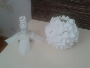 lamp meteorite 3D Print Model