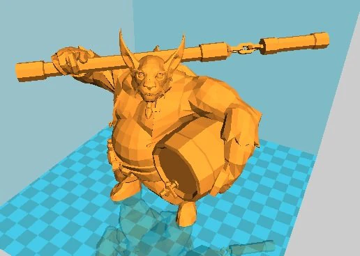 brewmaster dota 3D Print Model .c4d .max .obj .3ds .fbx .stl .blend 